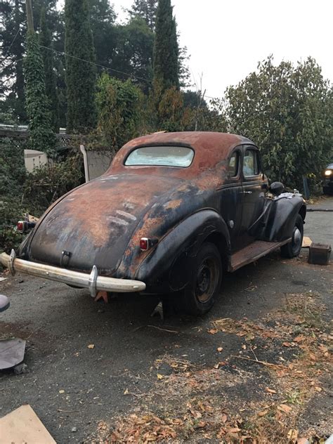 Projects - 1937 CHEVY COUPE | The H.A.M.B.