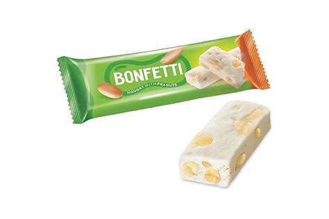 Батончик Bonfetti, 25 г - купить по цене производителя с бесплатной ...