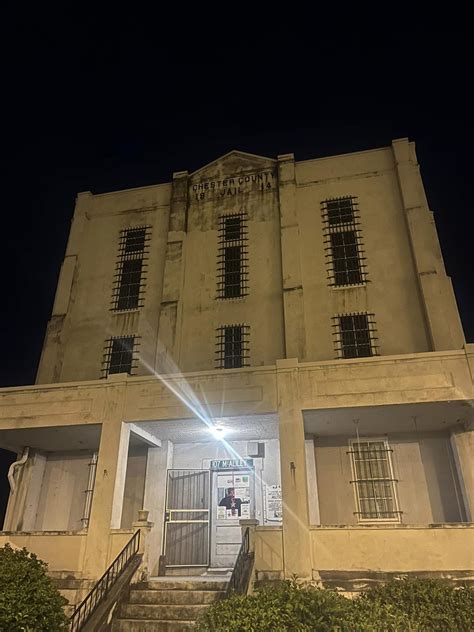 Haunted Chester County 1914 Jail Tours | Chester SC