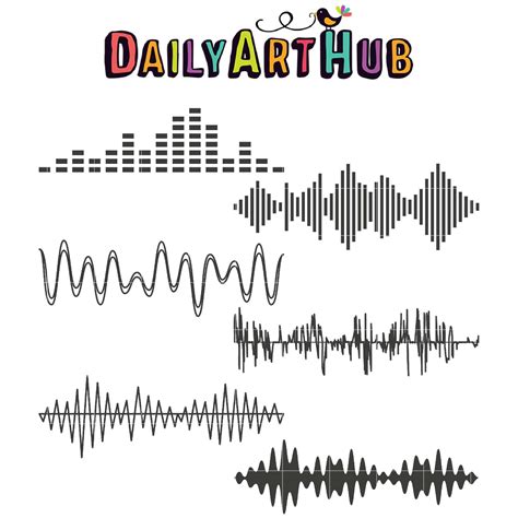 sound waves clip art