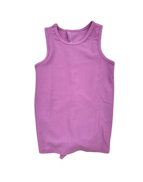 Tie Back Lavender Top - Mini Macarons Boutique