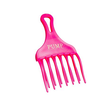 Pump Curly Comb Muscat Hair And Beauty Salon