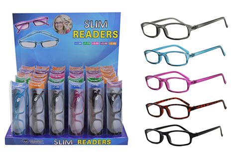 Wholesale Slim Line Readers Dollardays