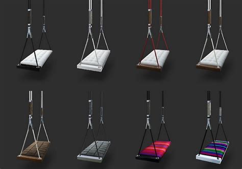 Крылатые качели для взрослых. Забавные сидения Fun Swing Seats