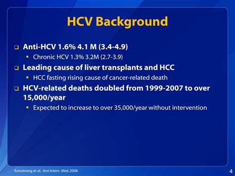 Ppt Hcv Testing And Linkage To Care For Persons Born From 1945