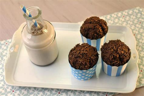 Muffin Al Cacao Senza Lattosio Con Granella Di Nocciole Le Ricette Di