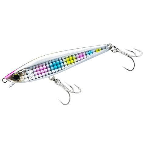 楽天市場DUEL デュエル HARDCORE ハードコア ルアー ペンシルベイト ハードコア ヘビーショット S mm 重量 g F HCA キャンディー シーバス