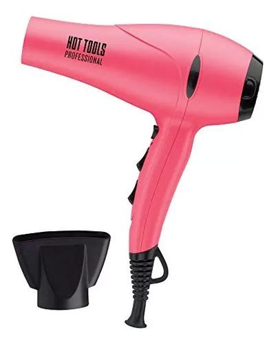 Secadora De Cabello Hot Tools W Ionic Dryer Color Rosa Chicle Mercadolibre