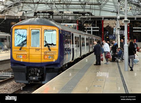 Northern Class 319 Electric Multiple Unit No 319384 At Liverpool Lime