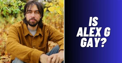 Is Alex G Gay Revealed 2024 ViralTalky
