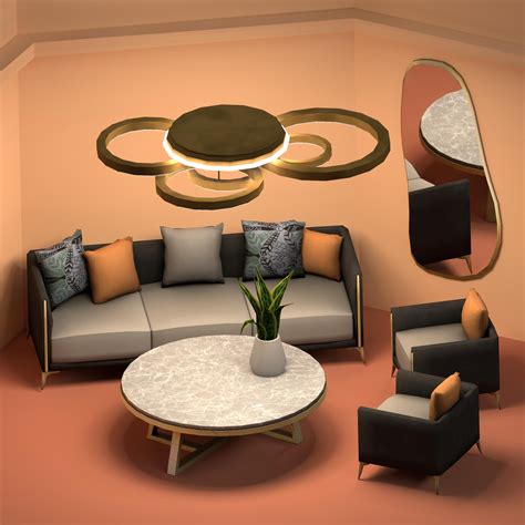 Install Frey Livingroom Set The Sims 4 Mods Curseforge