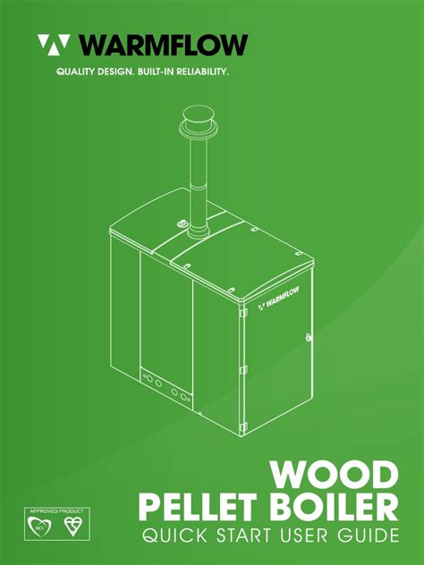 Wood Pellet Boiler: Quick Start User Guide | PDF | Menu | Door