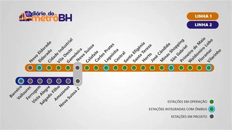 Aumento da tarifa do metrô de Belo Horizonte entra em vigor nesta