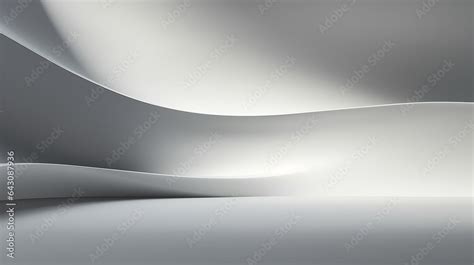 Quiet room with no one in it, light coming in, gray or white walls ...