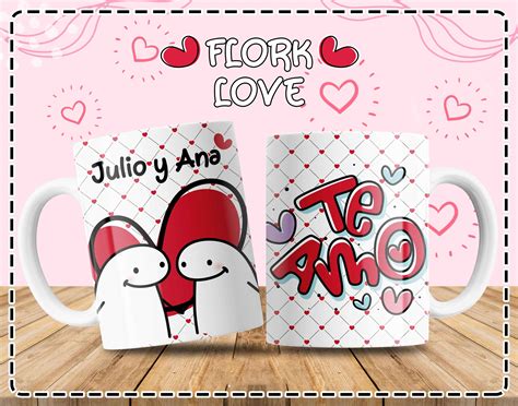 Kit Flork Enamorados Imagenes Png Y Fondos Sublimar Flor K En San The