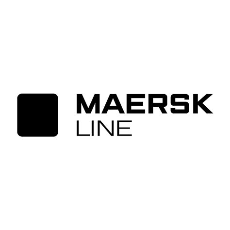 high quality maersk  logo  creative design