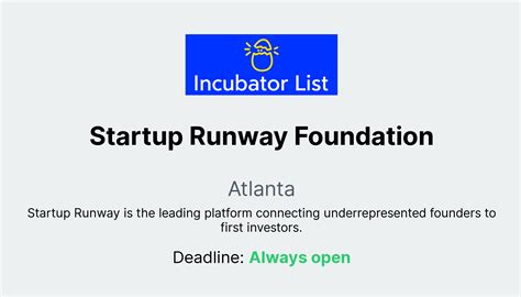Startup Runway Foundation.png?&md=1&fontSize=100px&description=Startup ...