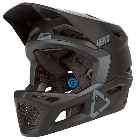 Leatt Downhill Mtb Helm Schwarz Maciag Offroad