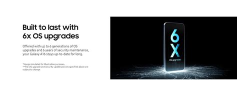 Samsung Galaxy A16 LTE, Android Smartphone, Dual SIM Mobile Phone, 6GB ...