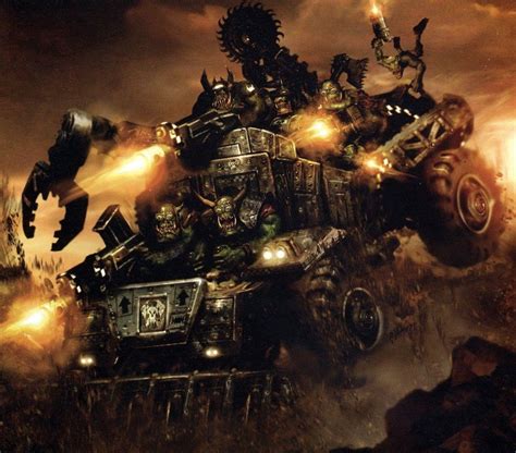Warhammer 40k Orks Art