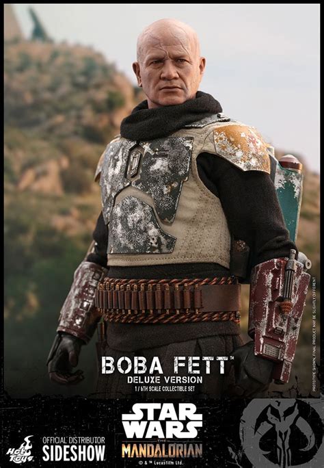 Boba Fett Deluxe Version Sixth Scale Collectible Figure Set By Hot