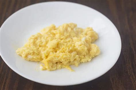 Soft Scrambled Eggs The French Method Thecookful