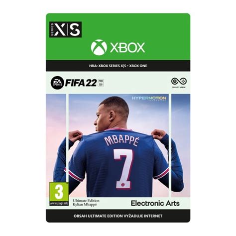 FIFA 22 Ultimate Edition Xbox One Xbox Series X S Digihry Sk