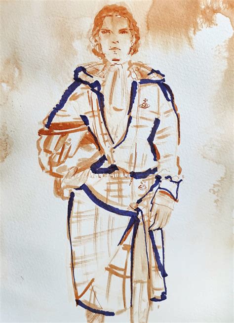 Vivienne Westwood Illustrations Behance