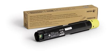 Xerox Genuine VersaLink High-Capacity Laser Toner Cartridge — Yellow, TAA-Compliant Agency Supply (4PK-FLEET) (106R039-YL-TAA-GOV-4PK-FLEET)