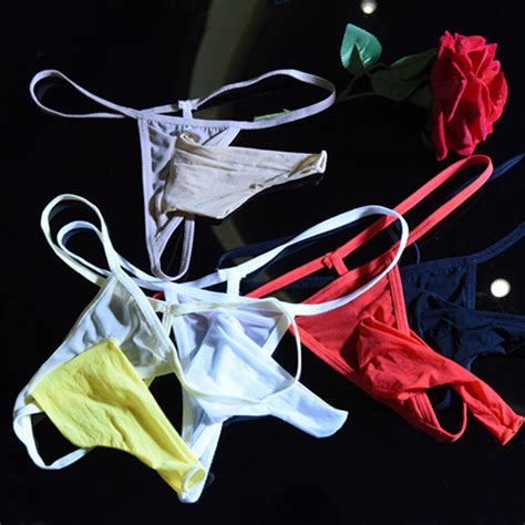 Mens Sexy Mesh Elephant Nose Pouch Boxer Briefs Underwear Bikini Trunks Shorts Ebay
