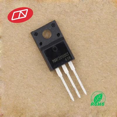 Diode Schottky Barrier Rectifier MBR20100CT MBR20100FCT MBRF20100 TO