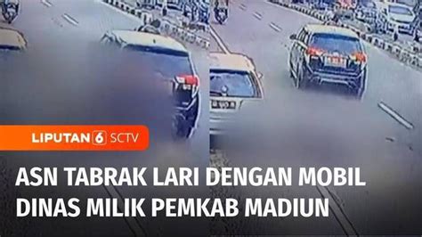 Video Mobil Pelat Merah Milik Pemkab Madiun Yang Dikendarai Asn