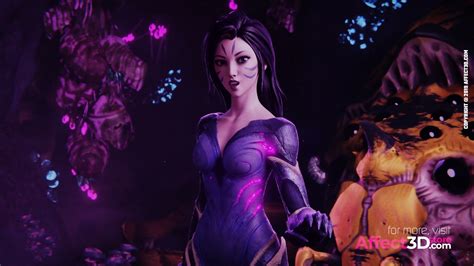 Scifi Babe Gives Amazing Pov Blowjob In D Animaition