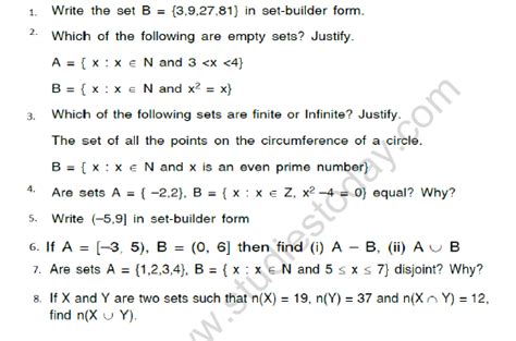 Class 11 Mathematics