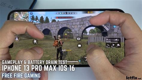 Iphone Pro Max Free Fire Gaming Test Ios Ictfix