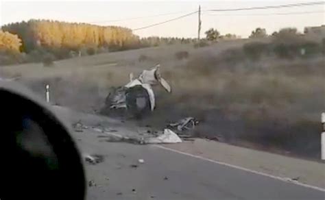 Un Brutal Accidente En La Ba Eza Se Salda Con Un Joven De A Os