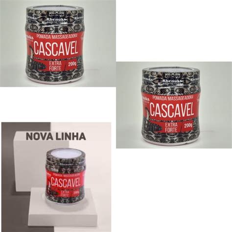 Gel De Massagem Banha De Cascavel Extra Forte Pomada Cascave MercadoLivre