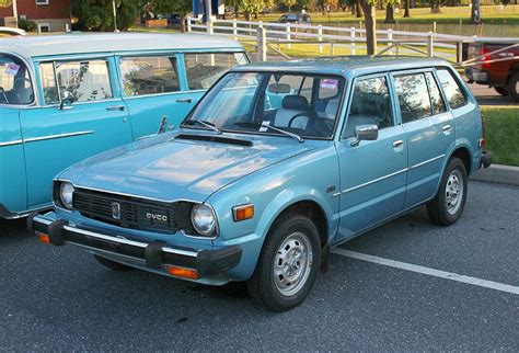 1979 Honda Civic CVCC 4 Door Wagon