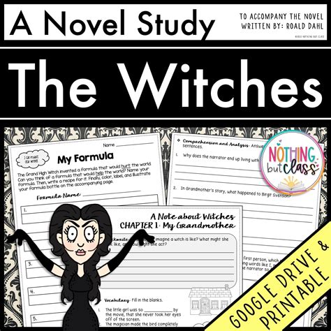 Roald Dahl Characters The Witches
