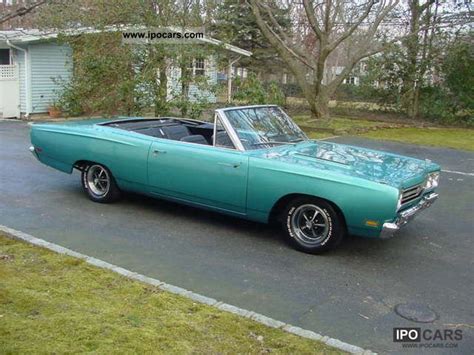 1969 Plymouth Road Runner Convertible - Car Photo and Specs