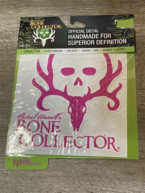 pink bone collector logo