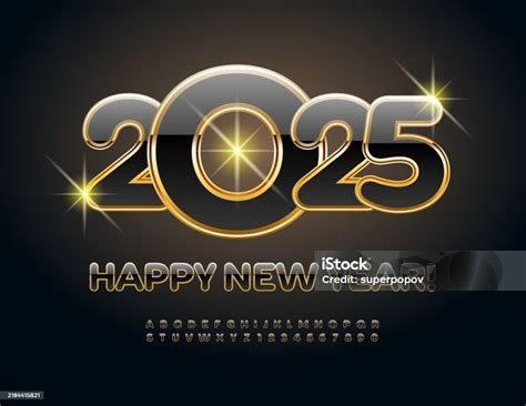 kartu ucapan vektor modern selamat    set huruf  angka