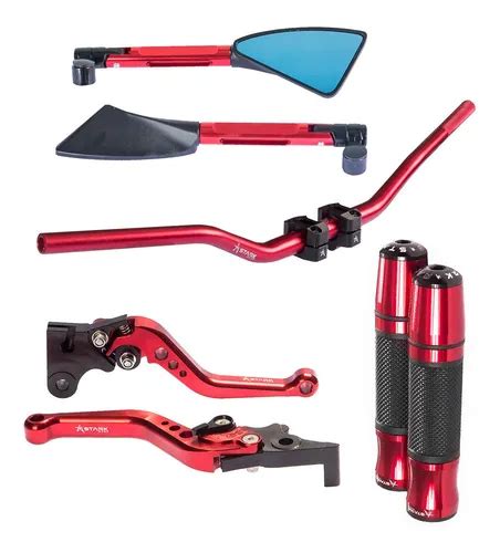 Kit Guid O Naked Manopla Jupiter Retrovisor Manete Xt R Parcelamento Sem Juros