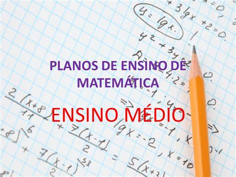 Plano De Aula De Matemática 2 Ano Números E Quantidades