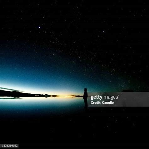salt flats night stock  high res pictures  images