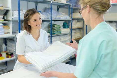 Proper Linen Care Begins With You! - United Hospitals