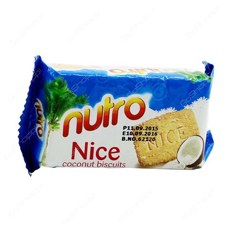 Nutro Nice Coconut Biscuits 50 G Buy Online