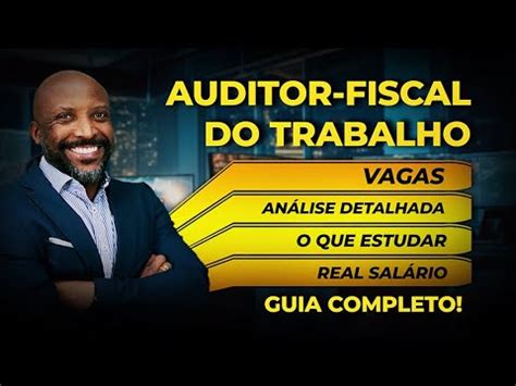 📢Auditor-Fiscal do Trabalho - Análise detalhada, o que estudar, o Real ...