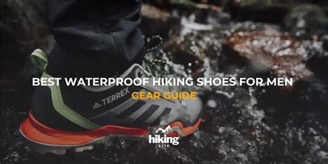 Best Waterproof Hiking Shoes for Men in 2024