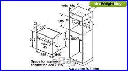 Builtin Single Electric Neff Slide Hide B Vs N B Variosteam Built